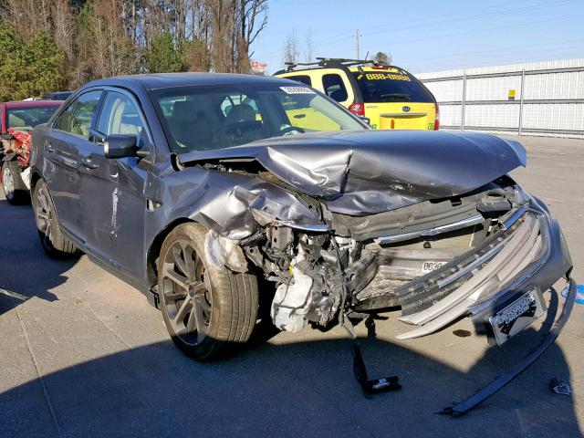 1FAHP2E87EG132850 - 2014 FORD TAURUS SEL GRAY photo 1