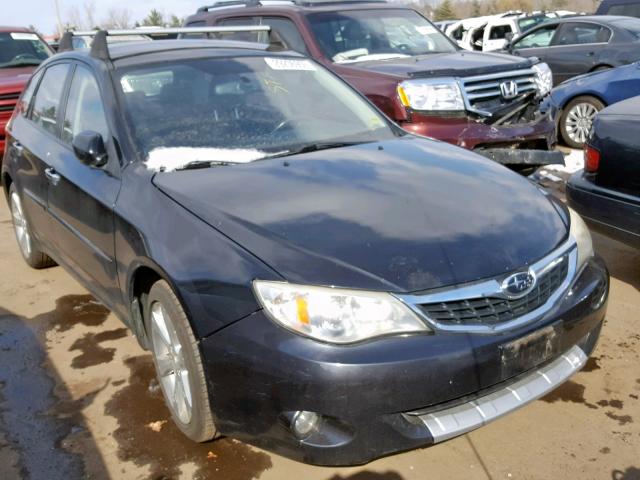 JF1GH63669H820792 - 2009 SUBARU IMPREZA OU BLACK photo 1