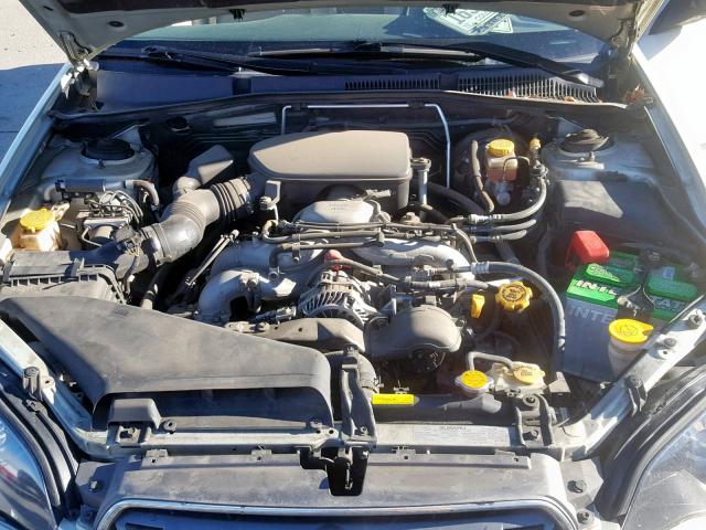 4S4BP61C557322157 - 2005 SUBARU LEGACY OUT GOLD photo 7