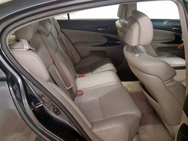 JTHCH96S960019883 - 2006 LEXUS GS GENERAT GRAY photo 6