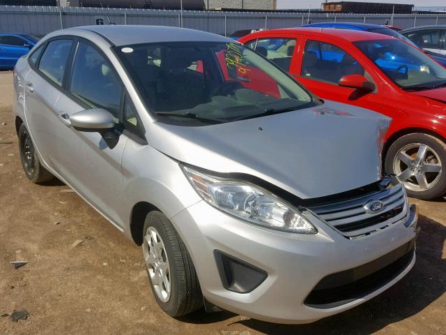 3FADP4AJ9CM150403 - 2012 FORD FIESTA S SILVER photo 1