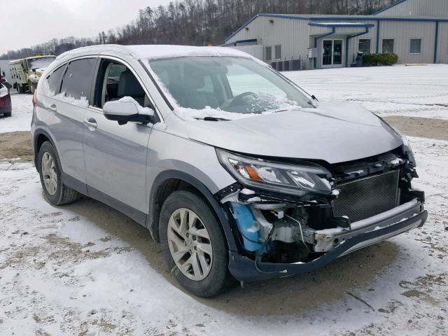 2HKRM3H71FH521240 - 2015 HONDA CR-V EXL SILVER photo 1