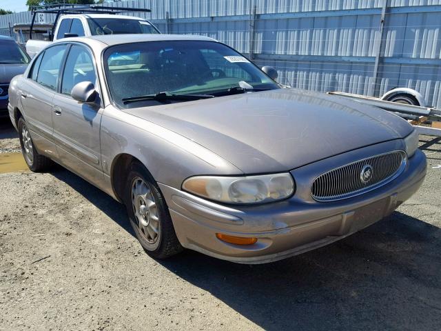 1G4HR54K81U110110 - 2001 BUICK LESABRE LI BEIGE photo 1