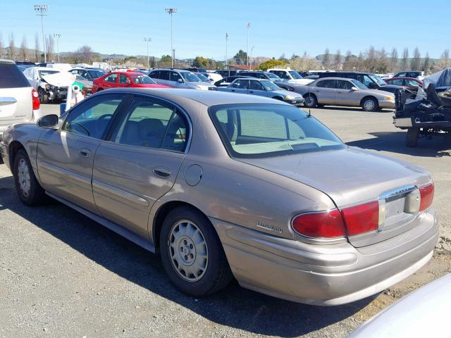 1G4HR54K81U110110 - 2001 BUICK LESABRE LI BEIGE photo 3