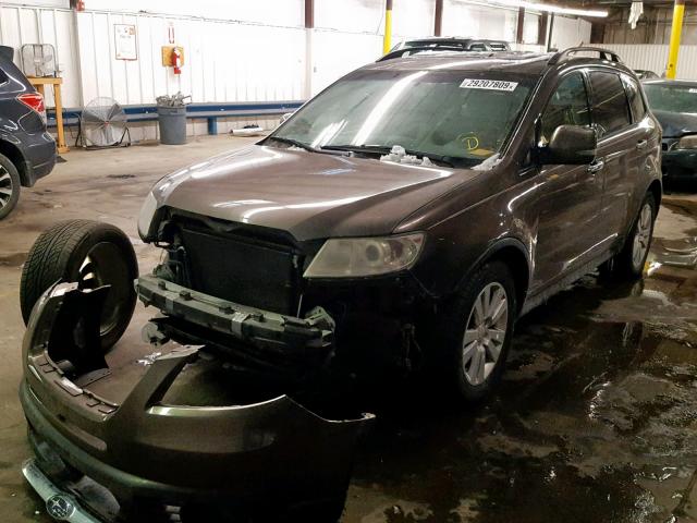 4S4WX92D384406946 - 2008 SUBARU TRIBECA LI BROWN photo 2