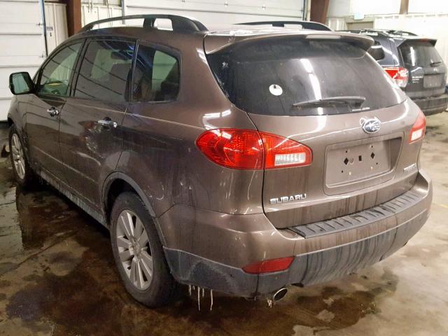 4S4WX92D384406946 - 2008 SUBARU TRIBECA LI BROWN photo 3