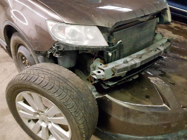 4S4WX92D384406946 - 2008 SUBARU TRIBECA LI BROWN photo 9