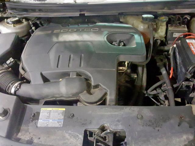 1G1ZH57B08F182627 - 2008 CHEVROLET MALIBU 1LT SILVER photo 7