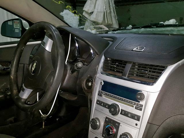 1G1ZH57B08F182627 - 2008 CHEVROLET MALIBU 1LT SILVER photo 9