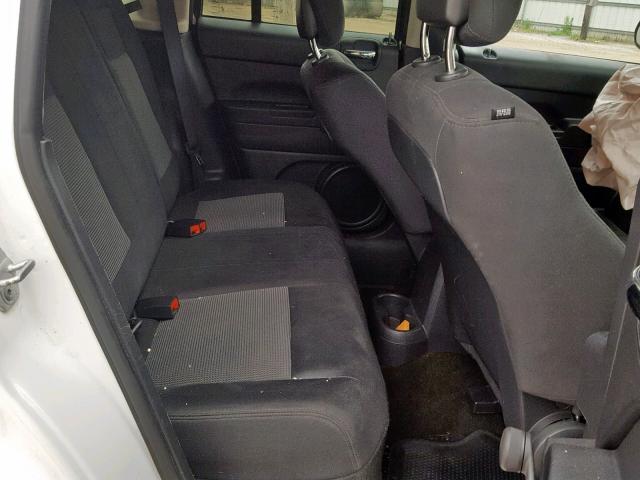 1C4NJCBB5ED624637 - 2014 JEEP COMPASS SP Ақ фото 6