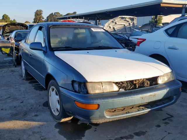 1NXBB02E5TZ389352 - 1996 TOYOTA COROLLA DX GREEN photo 1