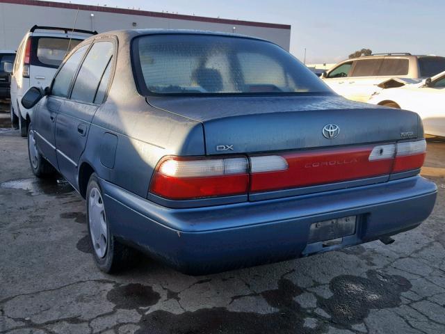 1NXBB02E5TZ389352 - 1996 TOYOTA COROLLA DX GREEN photo 3