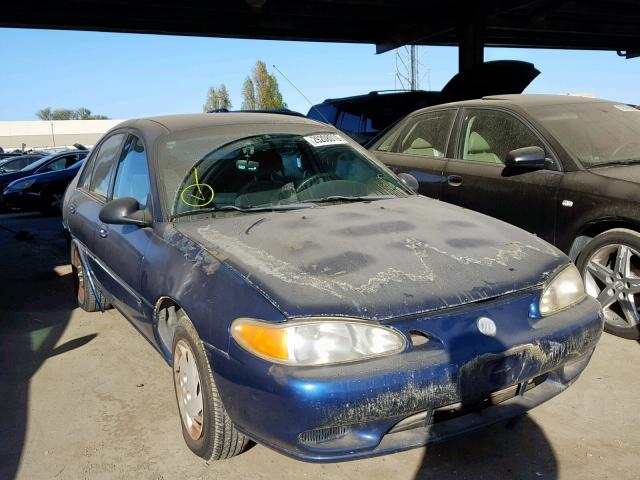 1MEFM13P8XW621666 - 1999 MERCURY TRACER LS BLUE photo 1