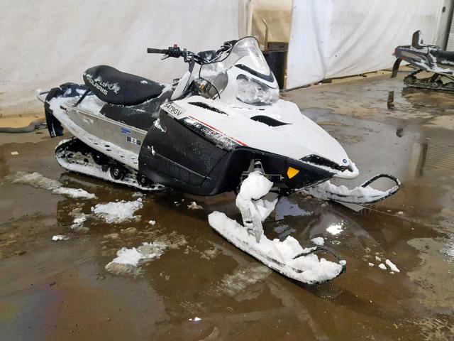 SN1PB6HS1CC491423 - 2012 POLARIS SNOWMOBILE WHITE photo 1