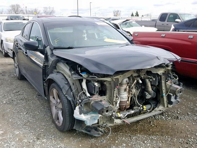 19VDE1F74DE004510 - 2013 ACURA ILX 20 TEC BLACK photo 1