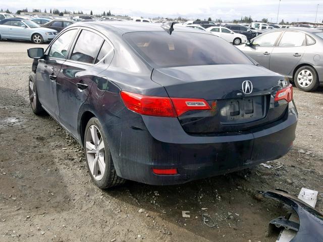 19VDE1F74DE004510 - 2013 ACURA ILX 20 TEC BLACK photo 3