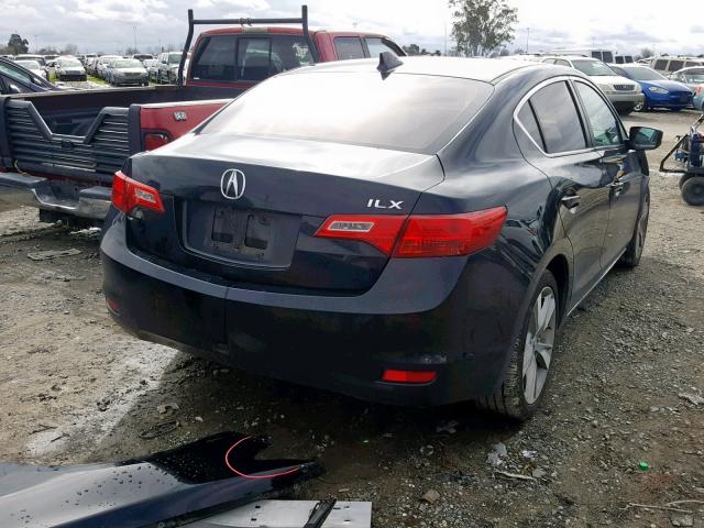 19VDE1F74DE004510 - 2013 ACURA ILX 20 TEC BLACK photo 4