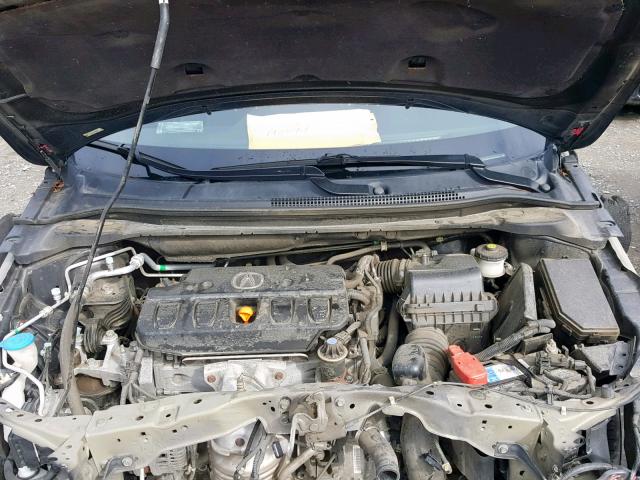 19VDE1F74DE004510 - 2013 ACURA ILX 20 TEC BLACK photo 7