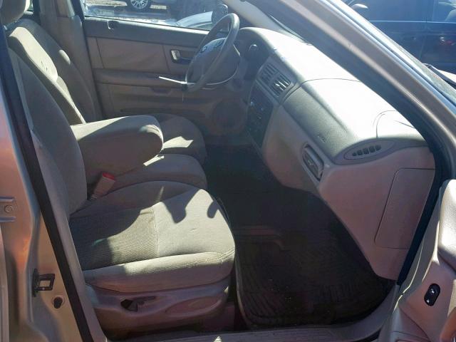 1FAFP55U13A140190 - 2003 FORD TAURUS SES BEIGE photo 5