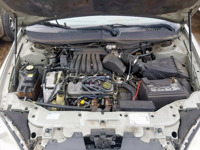 1FAFP55U13A140190 - 2003 FORD TAURUS SES BEIGE photo 7