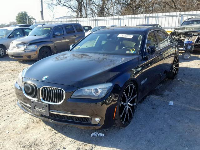 WBAKC8C51BC432956 - 2011 BMW ALPINA B7 BLACK photo 2