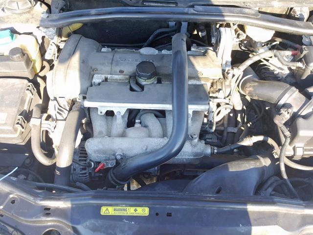 YV1TH592561441563 - 2006 VOLVO S80 2.5T BLUE photo 7