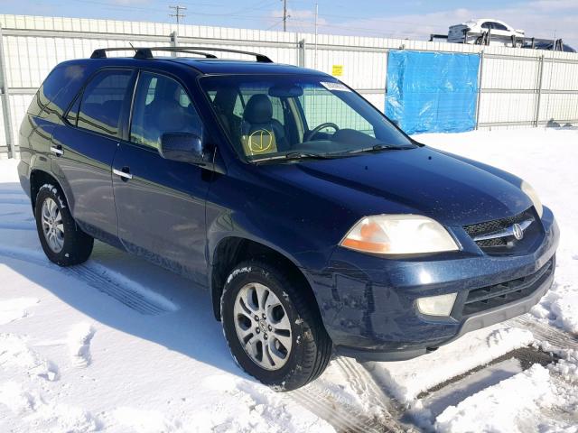 2HNYD18913H553864 - 2003 ACURA MDX TOURIN BLUE photo 1