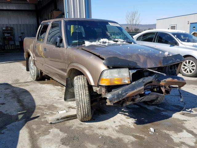 1GTDT13W32K218066 - 2002 GMC SONOMA BROWN photo 1