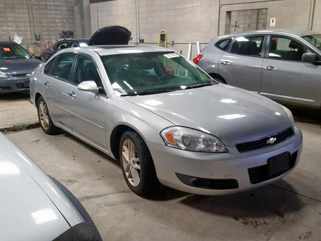 2G1WU583289174690 - 2008 CHEVROLET IMPALA LTZ SILVER photo 1