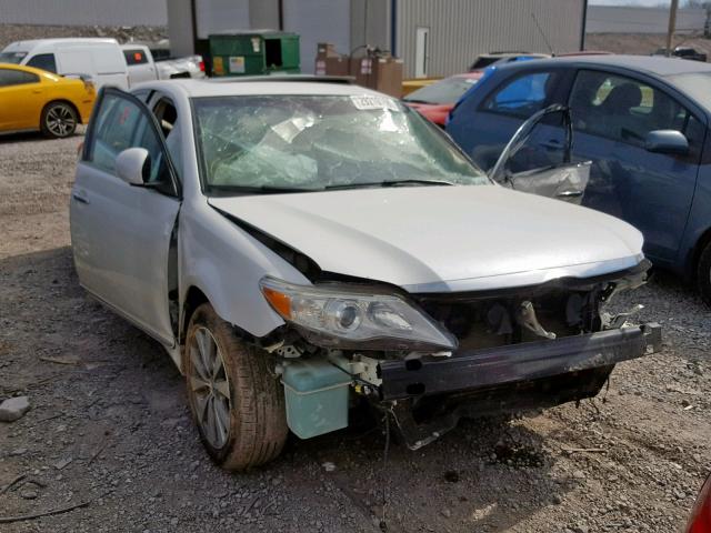 4T1BK3DB0BU407906 - 2011 TOYOTA AVALON BAS WHITE photo 1