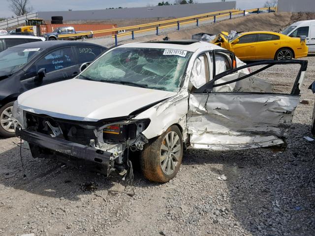 4T1BK3DB0BU407906 - 2011 TOYOTA AVALON BAS WHITE photo 2