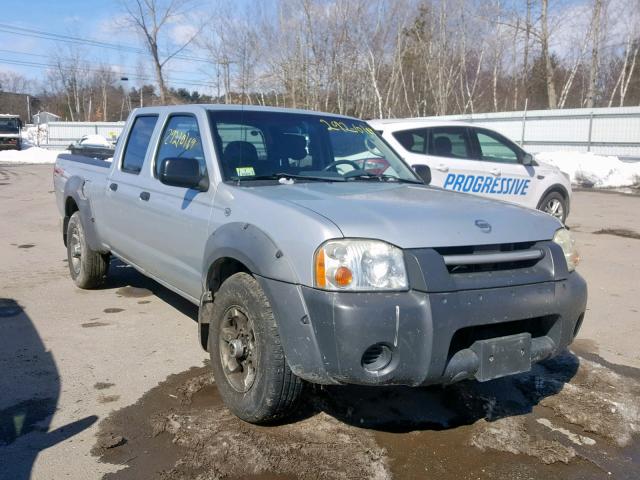 1N6ED29Y03C422123 - 2003 NISSAN FRONTIER C GRAY photo 1