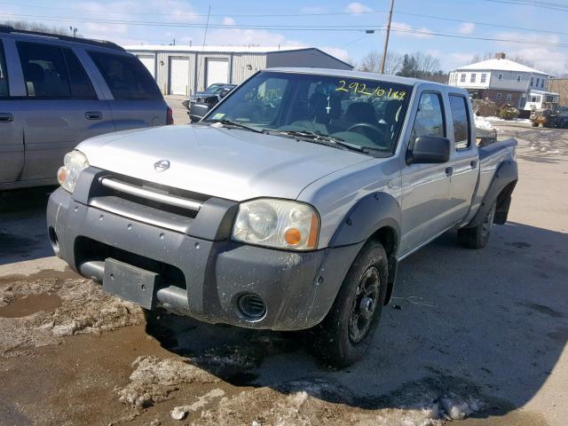 1N6ED29Y03C422123 - 2003 NISSAN FRONTIER C GRAY photo 2