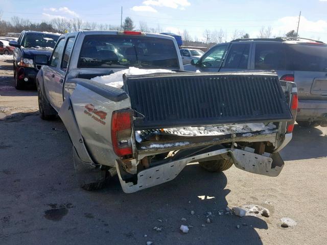 1N6ED29Y03C422123 - 2003 NISSAN FRONTIER C GRAY photo 3