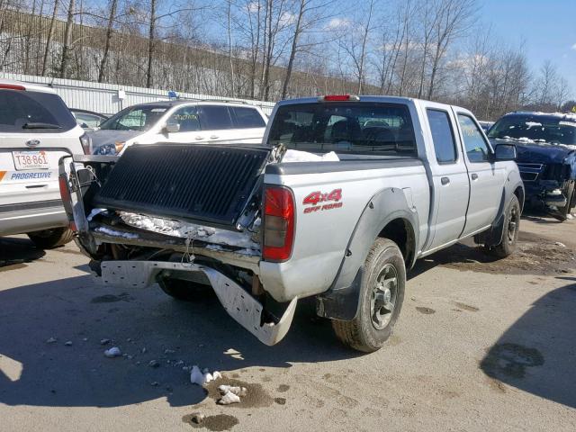 1N6ED29Y03C422123 - 2003 NISSAN FRONTIER C GRAY photo 4