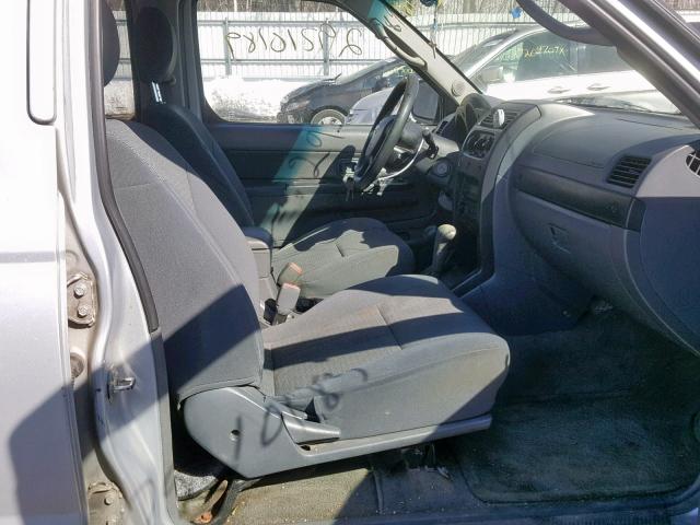 1N6ED29Y03C422123 - 2003 NISSAN FRONTIER C GRAY photo 5