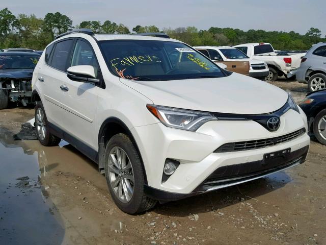 2T3YFREV3JW427843 - 2018 TOYOTA RAV4 LIMIT WHITE photo 1