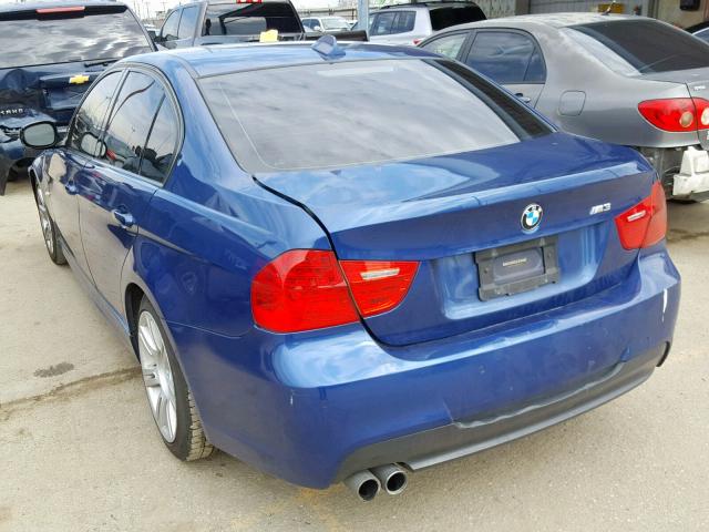 WBAPH5G56BNM73569 - 2011 BMW 328 I SULE BLUE photo 3