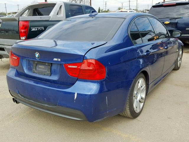 WBAPH5G56BNM73569 - 2011 BMW 328 I SULE BLUE photo 4