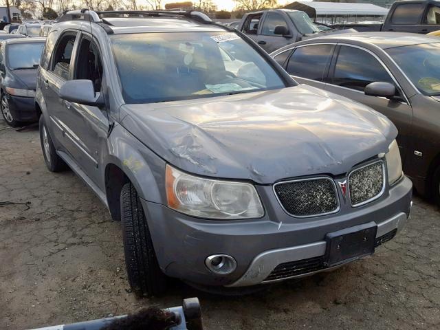 2CKDL73F166130198 - 2006 PONTIAC TORRENT CHARCOAL photo 1