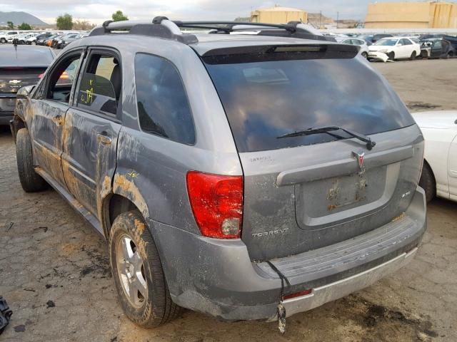 2CKDL73F166130198 - 2006 PONTIAC TORRENT CHARCOAL photo 3