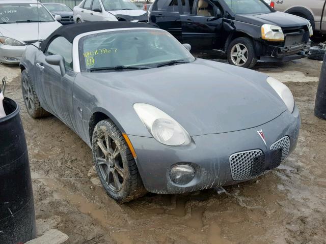 1G2MB35B36Y117867 - 2006 PONTIAC SOLSTICE GRAY photo 1