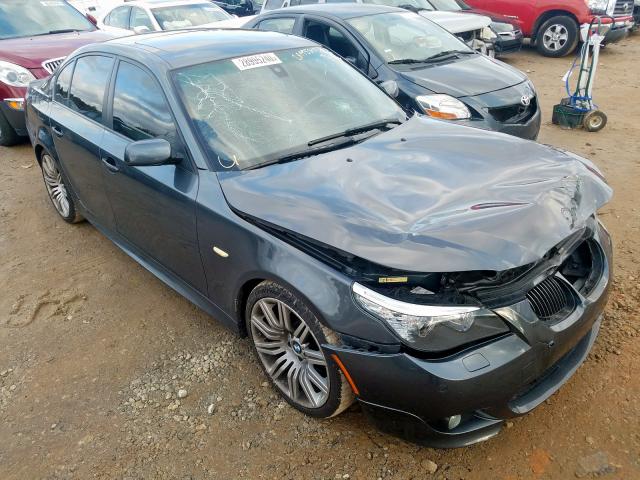 WBANW53568CT54105 - 2008 BMW 550 I  photo 1