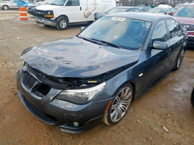 WBANW53568CT54105 - 2008 BMW 550 I  photo 2