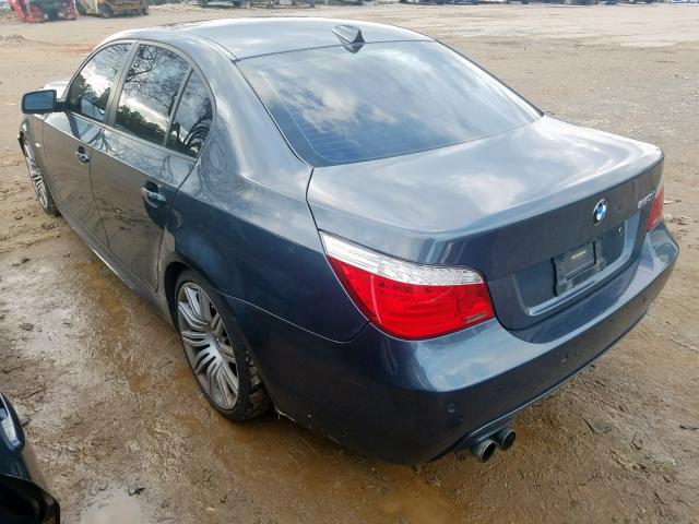 WBANW53568CT54105 - 2008 BMW 550 I  photo 3