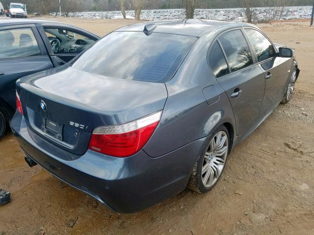 WBANW53568CT54105 - 2008 BMW 550 I  photo 4