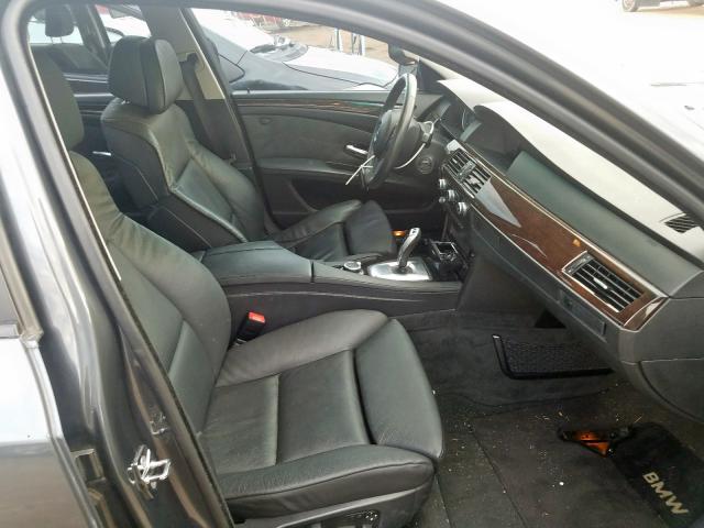 WBANW53568CT54105 - 2008 BMW 550 I  photo 5