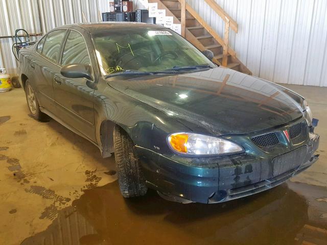 1G2NF52E03M529248 - 2003 PONTIAC GRAND AM S GREEN photo 1