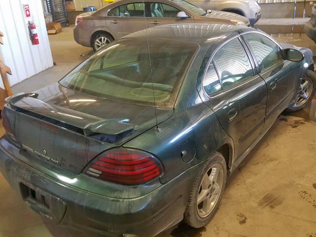 1G2NF52E03M529248 - 2003 PONTIAC GRAND AM S GREEN photo 4