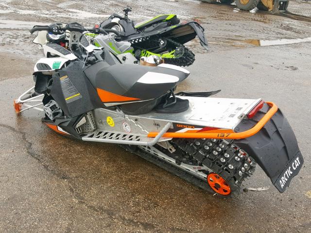 4UF16SNW9GT119372 - 2016 ARCTIC CAT ZR9000 ORANGE photo 3